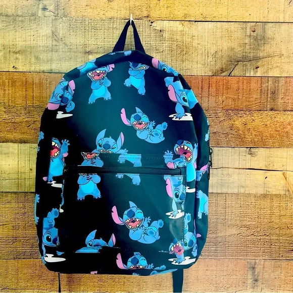 Lilo and Stitch Stitch All Over Backpack - Picture 2 of 11
